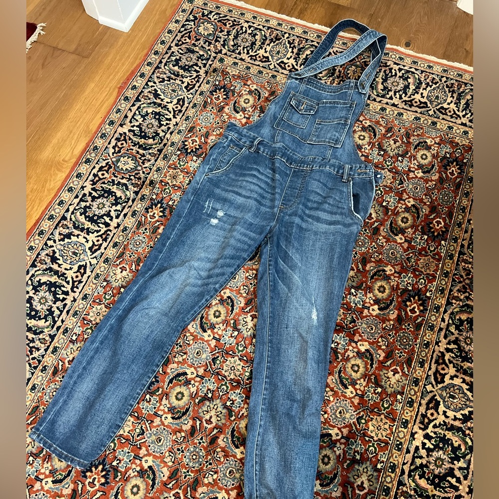 Free People Overalls Sz 28